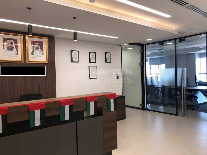 14 Full floor Office|Fully furnished| Great Location