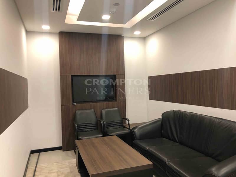 17 Full floor Office|Fully furnished| Great Location