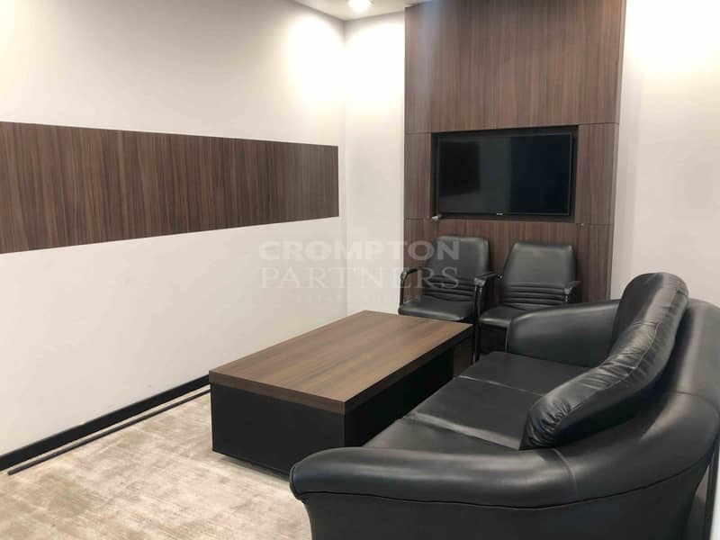 19 Full floor Office|Fully furnished| Great Location