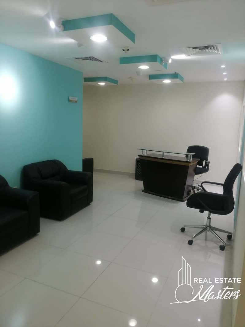 8 Very Spacious & Luxurious  Office  For Rent