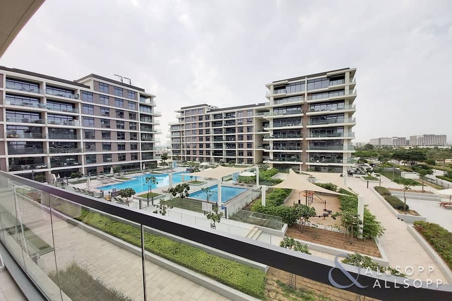 32 Full Park & Pool View | 3 Bed | Available