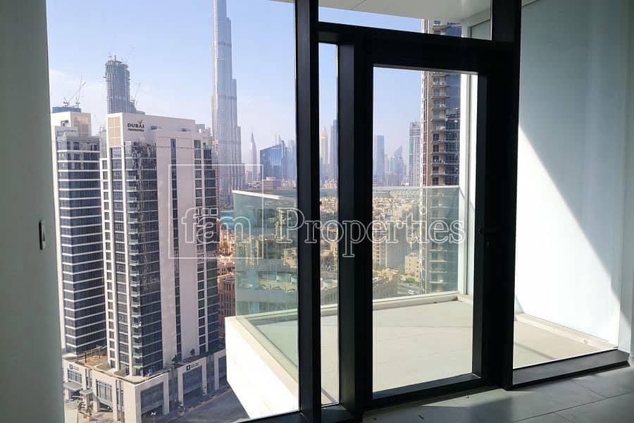 3 Modern And Bright apt with Burj Khalifa view