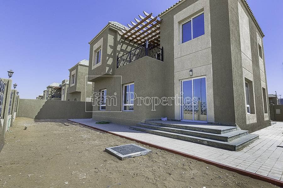 Brand new 6Bedroom villa Type A for sale