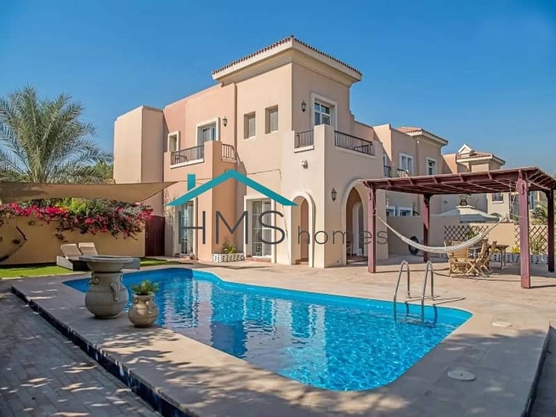 Immaculate Property | Private Pool | Huge Plot