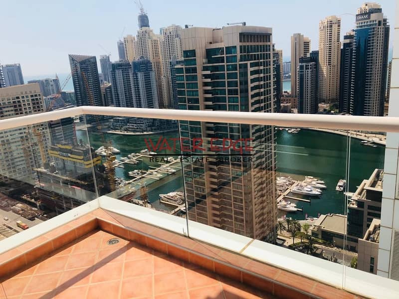 2 Upgraded Luxury 2BR Full Marina View Chiller Free