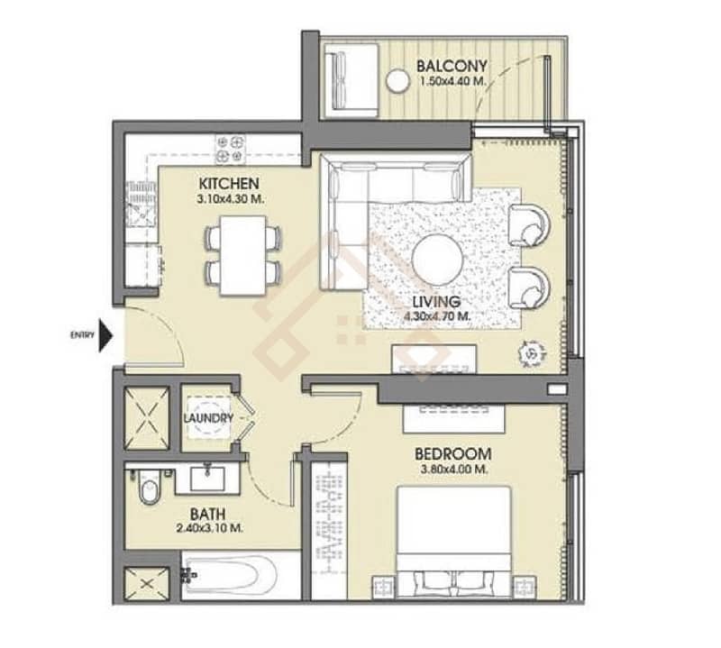 12 High Floor Unit in Downtown with Payment plan and Sale Offer /Limited units