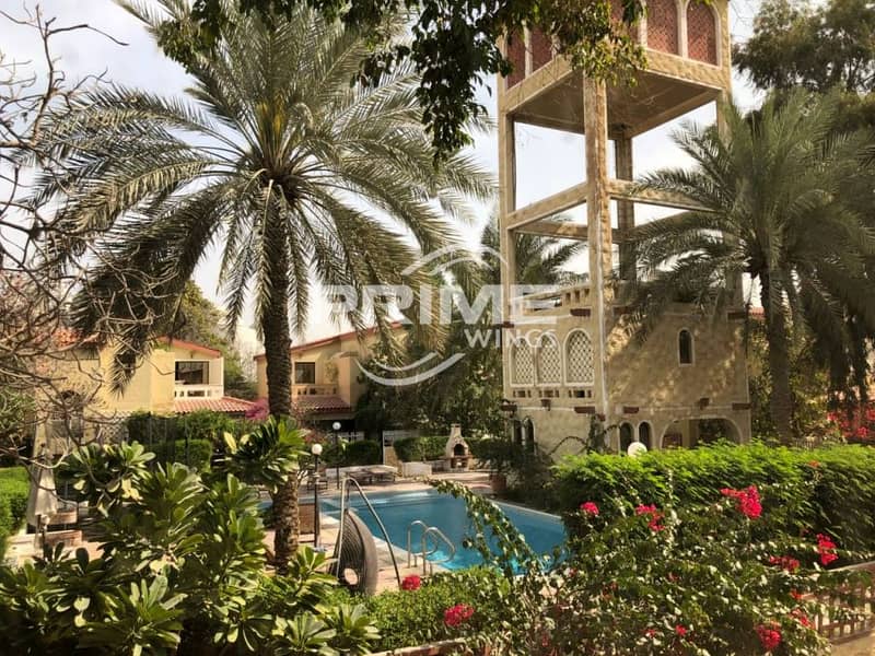 4Bedroom Villa in Al Wasl Road