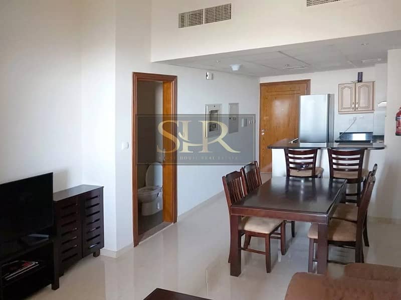 Beautifully Furnished 1 Bed Apt in Elite 10 | Golf Course View