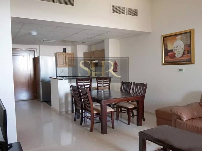 7 Beautifully Furnished 1 Bed Apt in Elite 10 | Golf Course View