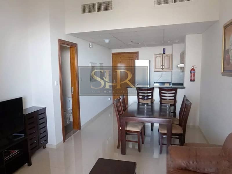 10 Beautifully Furnished 1 Bed Apt in Elite 10 | Golf Course View