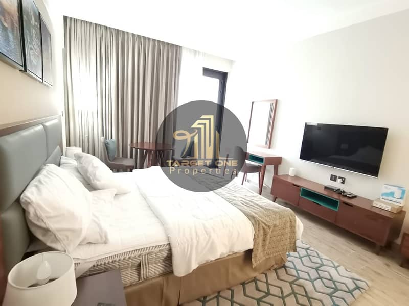 7 Fully Furnished Studio | Multiple Payment option| Ready to Move in|