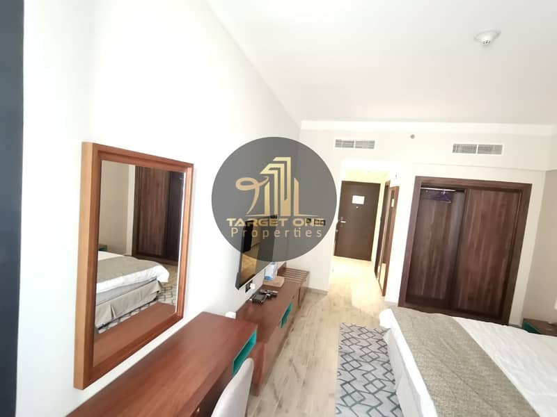 10 Fully Furnished Studio | Multiple Payment option| Ready to Move in|