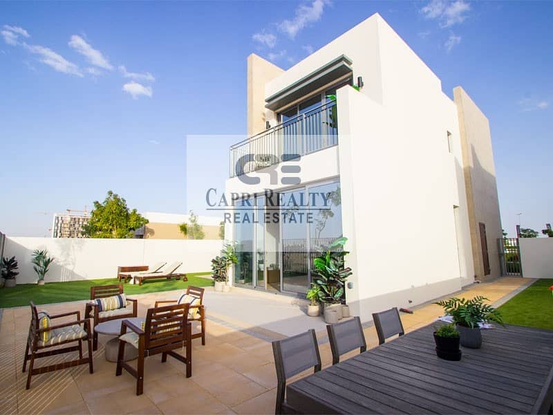EMAAR Independent villa| Payment plan|Rooftop Garden