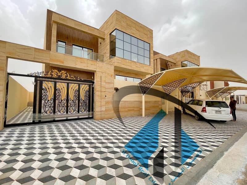 For sale a new villa directly on the main street, ready for housing in the Al Zahia area Serving all our customers in the best possible way.