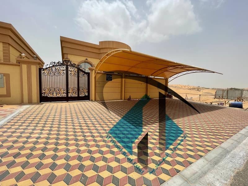 Excellent villa with a 10-year guarantee on the entire interior, personal finishing with the finest materials, close to Mohammed Bin Zayed Street