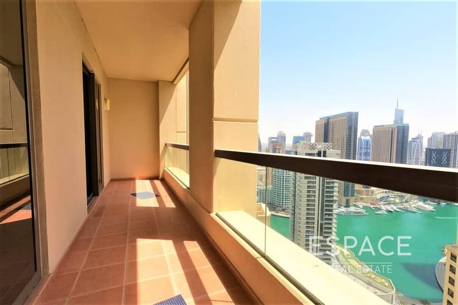 2 Spacious | Furnished | Marina View | Vacant