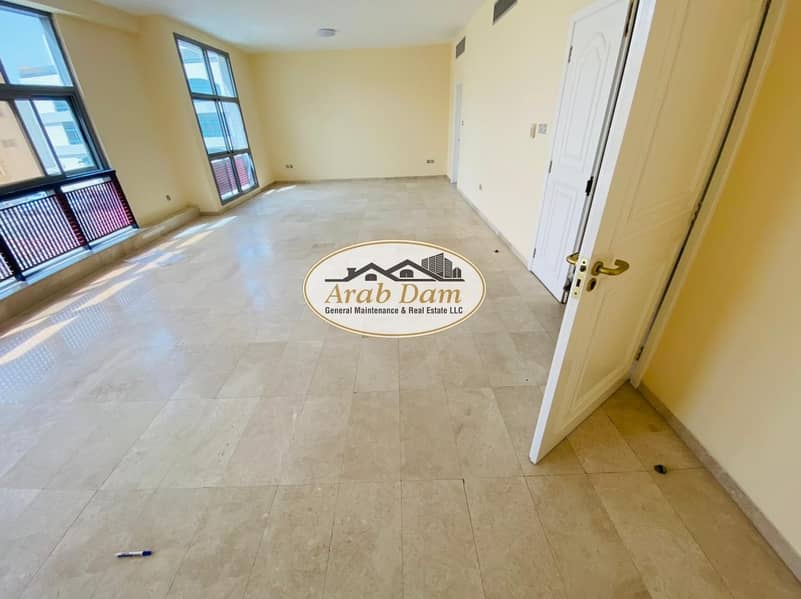 Best Offer! Spacious 4 BR with Living Hall For Rent | Well Maintained Apartment Building | Al Manaseer