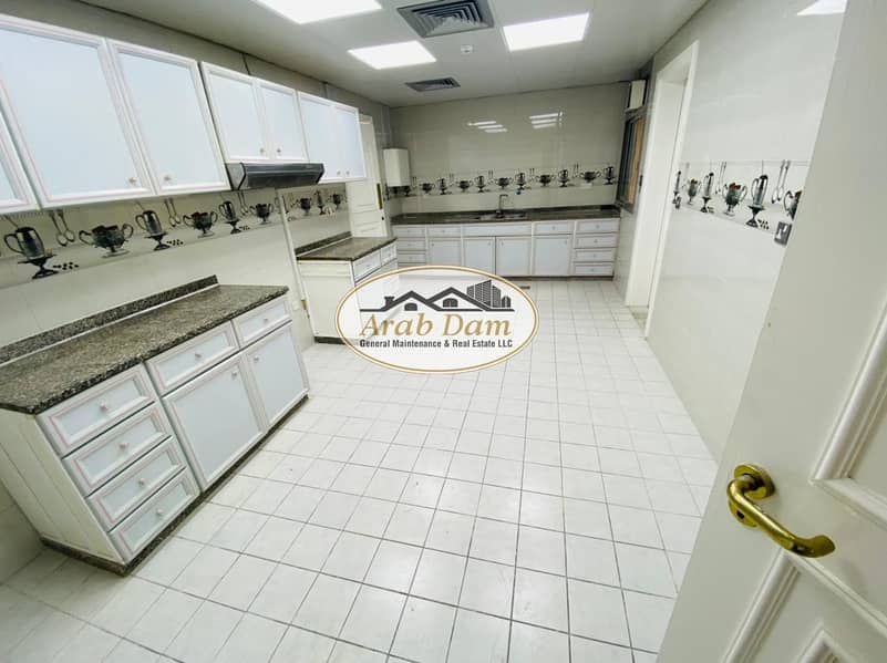 17 Best Offer! Spacious 4 BR with Living Hall For Rent | Well Maintained Apartment Building | Al Manaseer