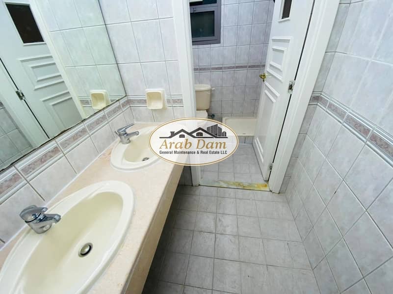 26 Best Offer! Spacious 4 BR with Living Hall For Rent | Well Maintained Apartment Building | Al Manaseer