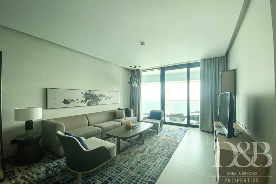 5 Full Dubai Eye and Sea View | Serviced | S2C