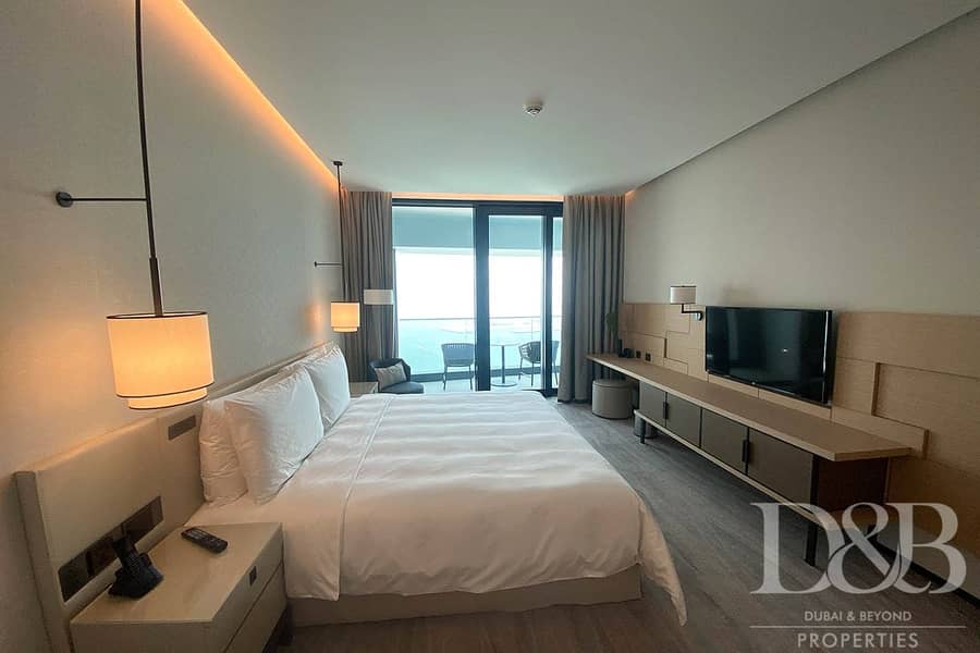 10 Full Dubai Eye and Sea View | Serviced | S2C