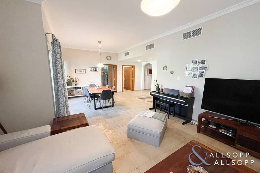 2 Upgraded | 2 Beds + Study | Garden View