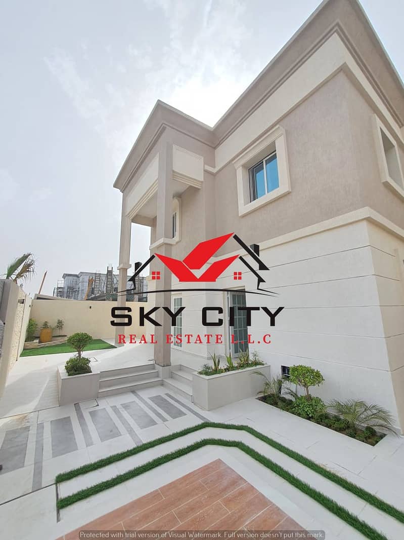 The most beautiful villas in Ajman The best real estate agents Owns the villa of a lifetime at a price of a shot and all the facilities Modern villa freehold without down payment At a great price