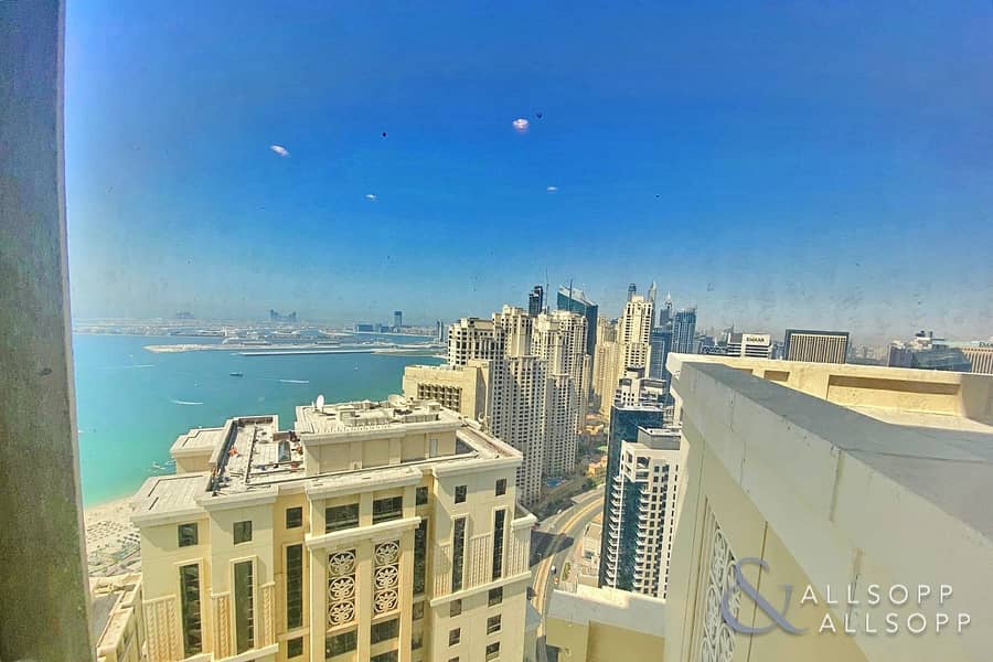 5 Full Sea View | Upgraded Duplex | 3 Beds