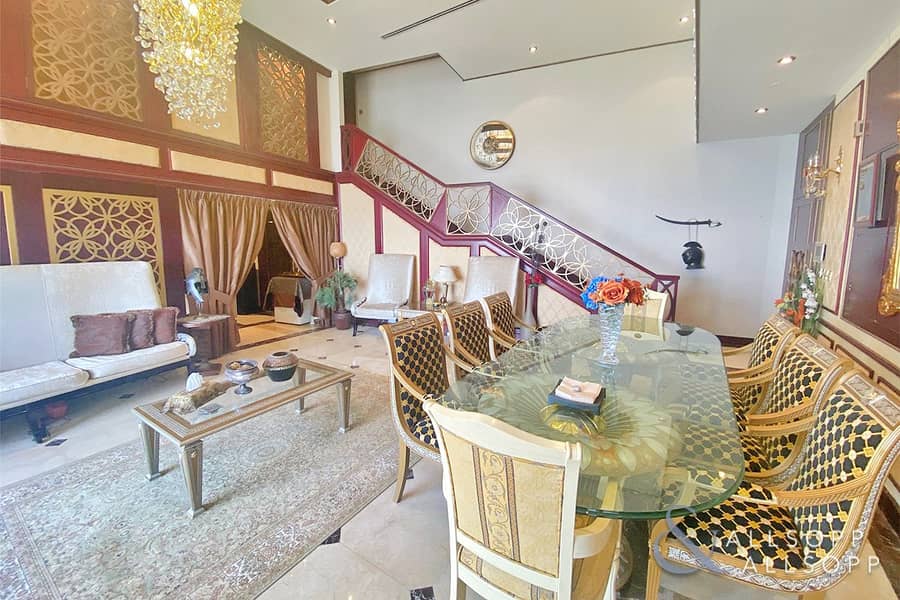 7 Full Sea View | Upgraded Duplex | 3 Beds