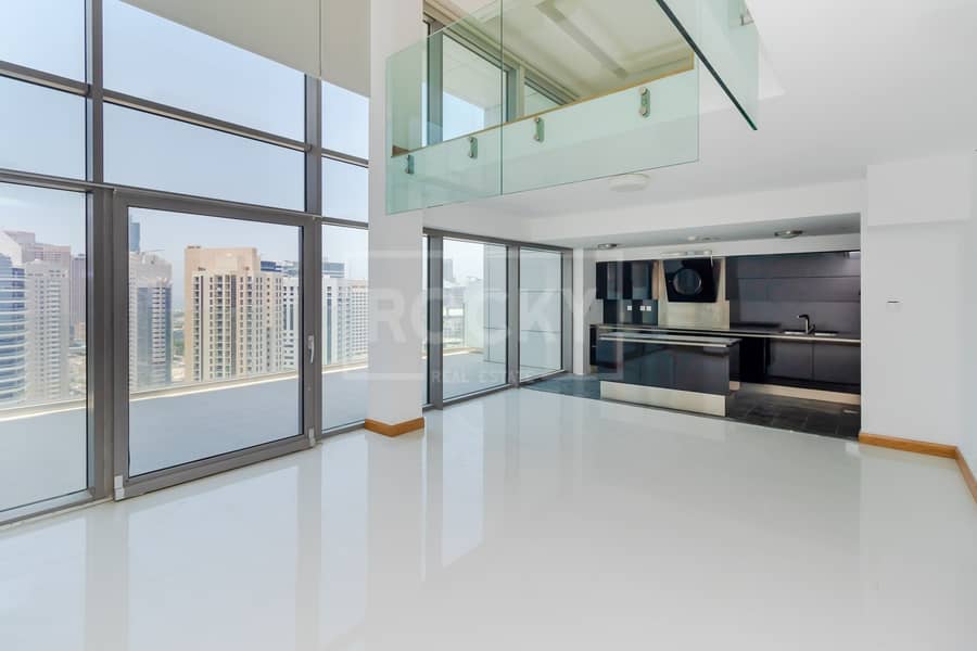 Luxurious 1 BR Loft Penthouse | Tecom Two Towers