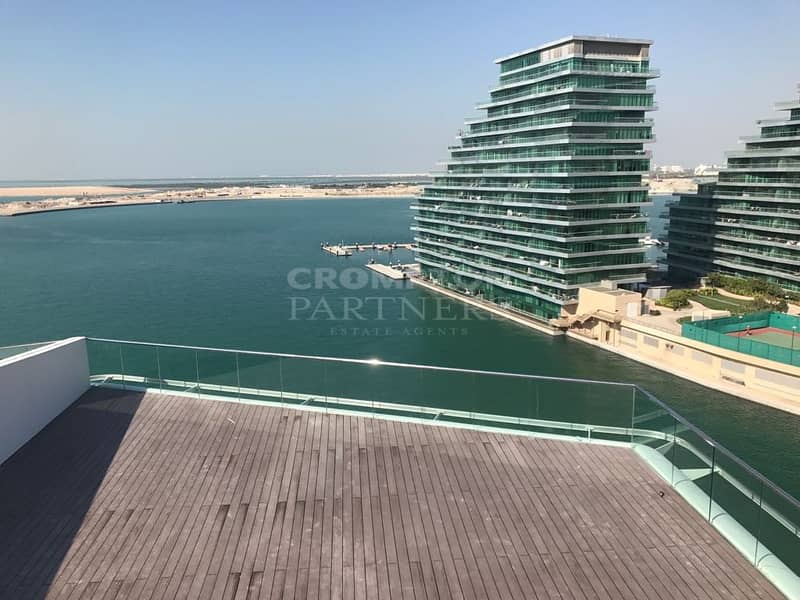 Vacant|Sea Views|Great Facilities|Long Balcony