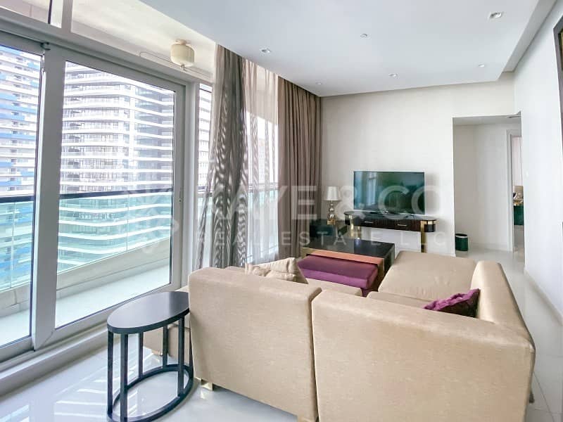 2 Fully Furnished | High Floor | 2 Bedroom Apartment