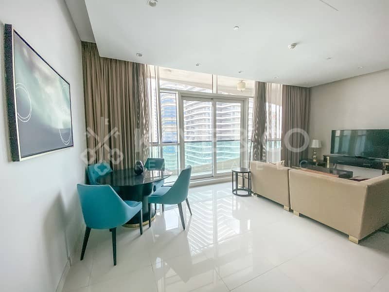 3 Fully Furnished | High Floor | 2 Bedroom Apartment