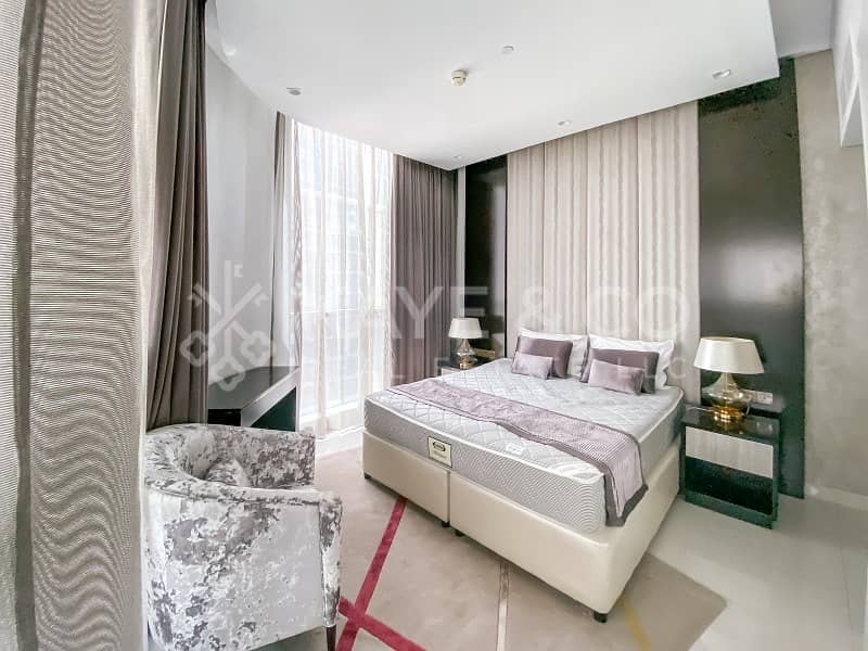 4 Fully Furnished | High Floor | 2 Bedroom Apartment
