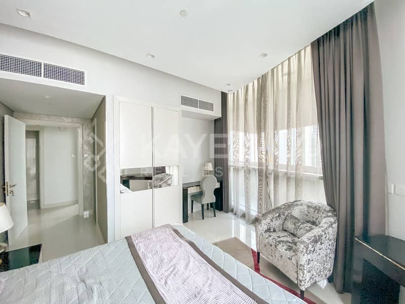 7 Fully Furnished | High Floor | 2 Bedroom Apartment