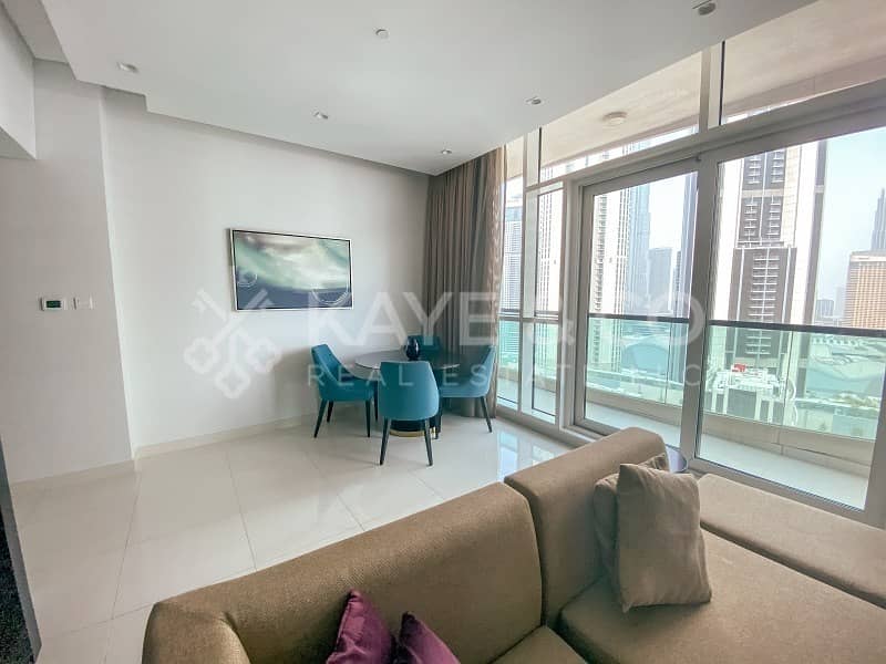 8 Fully Furnished | High Floor | 2 Bedroom Apartment