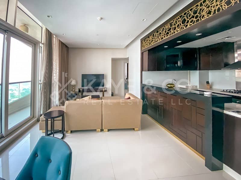 10 Fully Furnished | High Floor | 2 Bedroom Apartment
