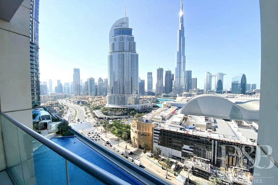 2 Khalifa View | Furnished 1 Bed | Balcony