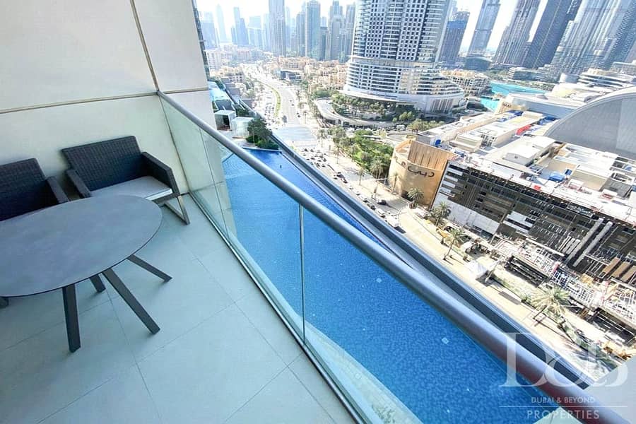 4 Khalifa View | Furnished 1 Bed | Balcony