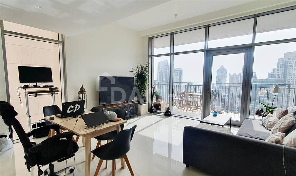 2 Beautiful views / High Floor / Modern apartment