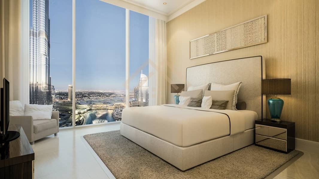 PRICED TO SELL|HIGH FLOOR|BURJ & FOUNTAIN VIEW