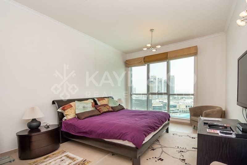 4 Full Burj and Fountain View| Furnished |High Floor