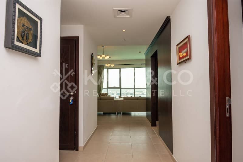 5 Full Burj and Fountain View| Furnished |High Floor