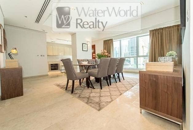 Brand New - Unfurnished Villa Living in the Heart of Dubai Marina