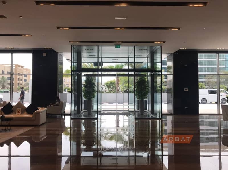6 Office for rent | Spacious  | Carpeted Floors | Ready to use | Shekh Zayed road view