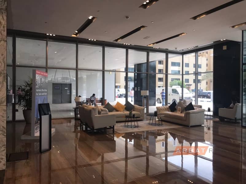 7 Office for rent | Spacious  | Carpeted Floors | Ready to use | Shekh Zayed road view