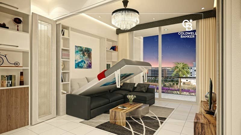 8 Fully Furnished Studio| Deluxe Living Space