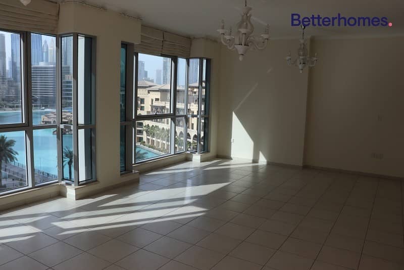 3 Two Bedrooms | Burj And Fountain Views | Vacant Now