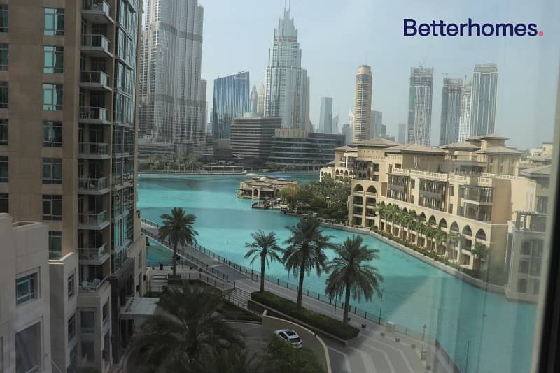 9 Two Bedrooms | Burj And Fountain Views | Vacant Now