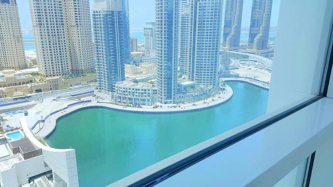 Spacious 2BR | Furnished | Full Marina View
